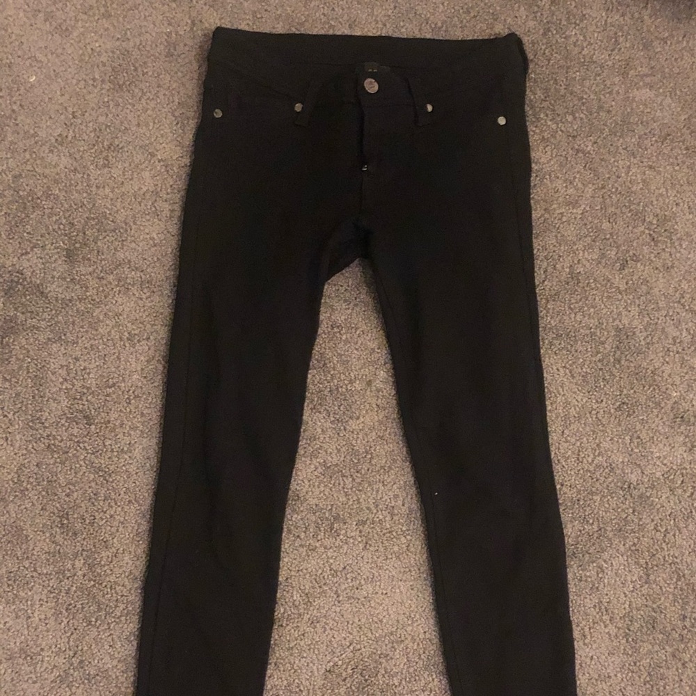 Genetic Denim black jeggings
